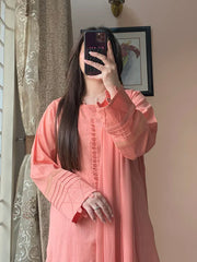 2 Piece Soft Cambric Stitch Suit