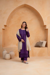 3 piece Lawn Dress