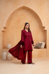 3 Piece - Lawn Dress