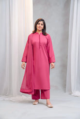 3 Piece -Lawn Dress