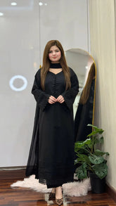 3-Piece Premium Lawn Stitched Suit
