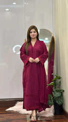 3-Piece Premium Lawn Stitched Suit