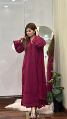 3-Piece Premium Lawn Stitched Suit