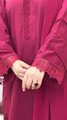 3-Piece Premium Lawn Stitched Suit