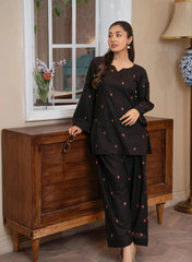 Flower-Petal Furshi Shalwar 3pc