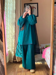 3 Piece Lawn Suit for Women – Lawn Kameez with Palazzo | Stylish Summer Dress