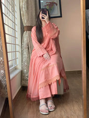 2 Piece Soft Cambric Stitch Suit