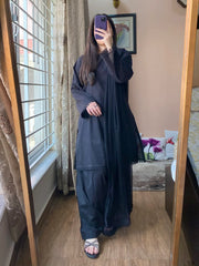 3 Piece Pakistani Lawn Suit – Chunnat Shalwar Kameez for Women | Stylish Summer Lawn Dress
