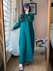3 Piece Lawn Suit for Women – Lawn Kameez with Trouser | Stylish Summer Dress