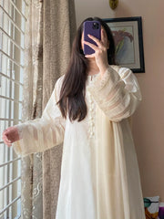 3 Piece Pakistani Lawn Suit – Lawn Kameez with Trouser for Women | Stylish Summer Dress