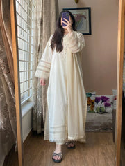3 Piece Pakistani Lawn Suit – Lawn Kameez with Trouser for Women | Stylish Summer Dress