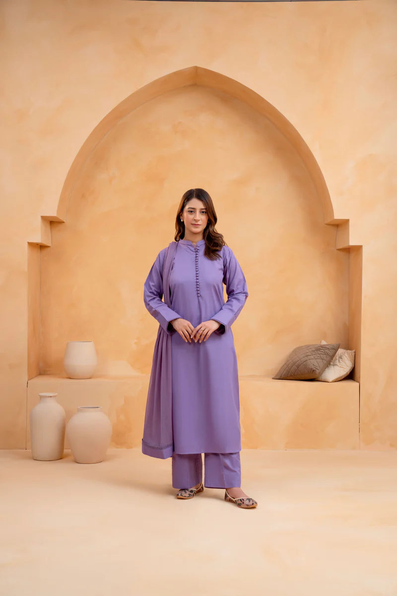 3 Piece - Lawn Dress