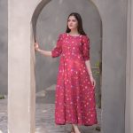 Pink Multi Floral Dress