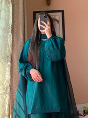 3 Piece Lawn Suit for Women – Lawn Kameez with Palazzo | Stylish Summer Dress
