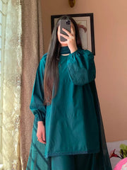 3 Piece Lawn Suit for Women – Lawn Kameez with Palazzo | Stylish Summer Dress